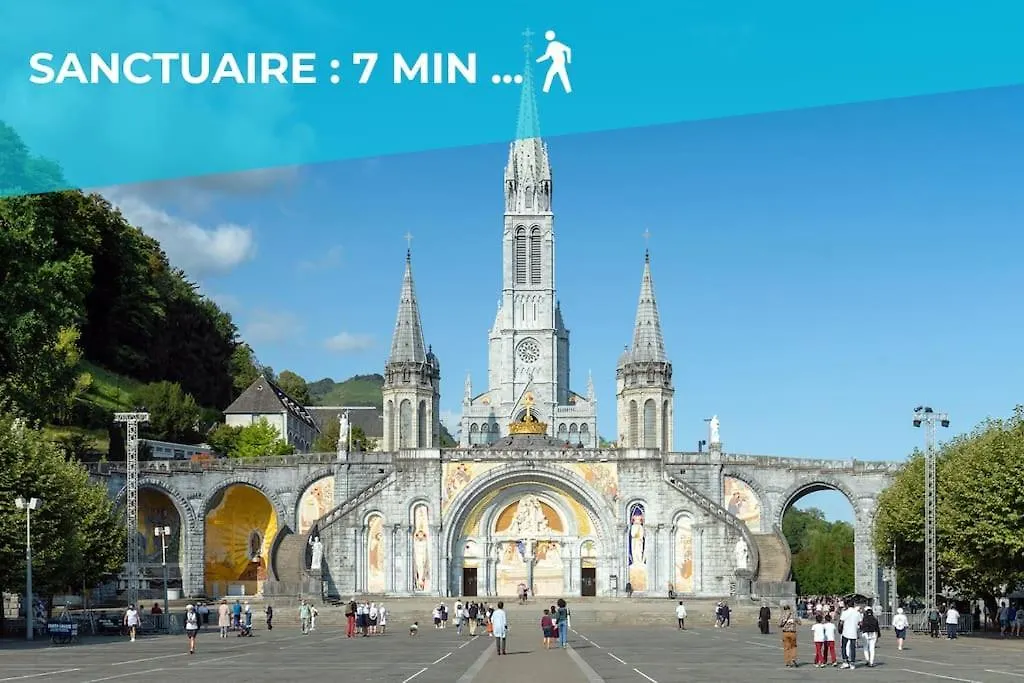 Le Cinema - Lourdes - Proche Sanctuaire Daire Fransa