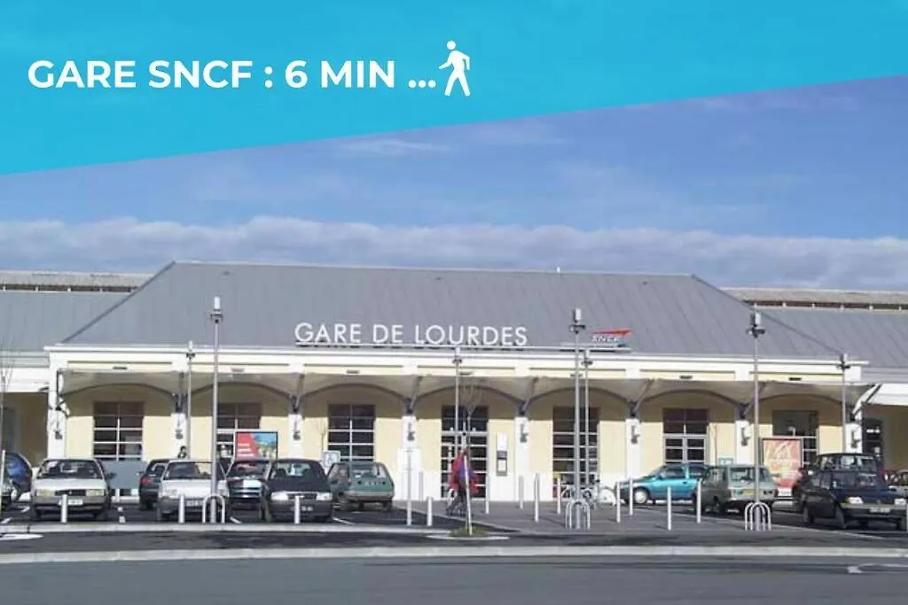 Le Cinema - Lourdes - Proche Sanctuaire Apartman